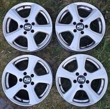 4 Alufelgen Mercedes W212 W211 W204 W205 W203 W209 W208 W210 W124 W201 W140 W220