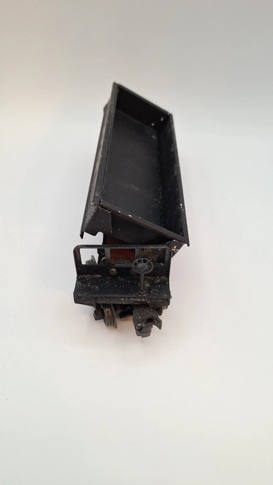 Vtg LIONEL #3469 AUTOMATIC COAL DUMP CAR 1949-'55 DIE CAST O GAUGE W Box, Tested - Image 3 of 4