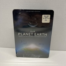 OUR Planet Earth DVD 5-Disc Set PLUS BOOKLETS Discovery