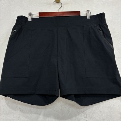Merrell Shorts Womens XXL Hayes Athletic Sporty 2 Way Stretch Hiking Outdoor NWT