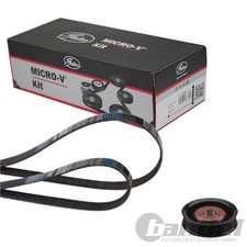 GATES Micro-V Kit KEILRIPPENRIEMEN-SATZ passend für | K055PK880
