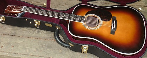 Martin 2025 D-41 Sunburst near mint if not mint--beautiful w ohsc