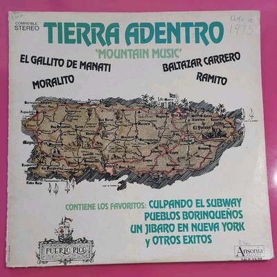 Ramito Baltazar Carrero Moralito Gallito De Manati Tierra Adentro VG/VG #7117