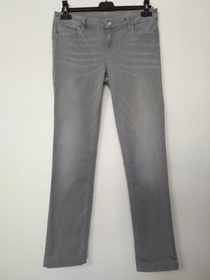 Liu Jo Light Grey Straight Jeans