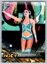 2017 Topps WWE Women's Division Matches and Moments #NXT-3 Peyton Royce