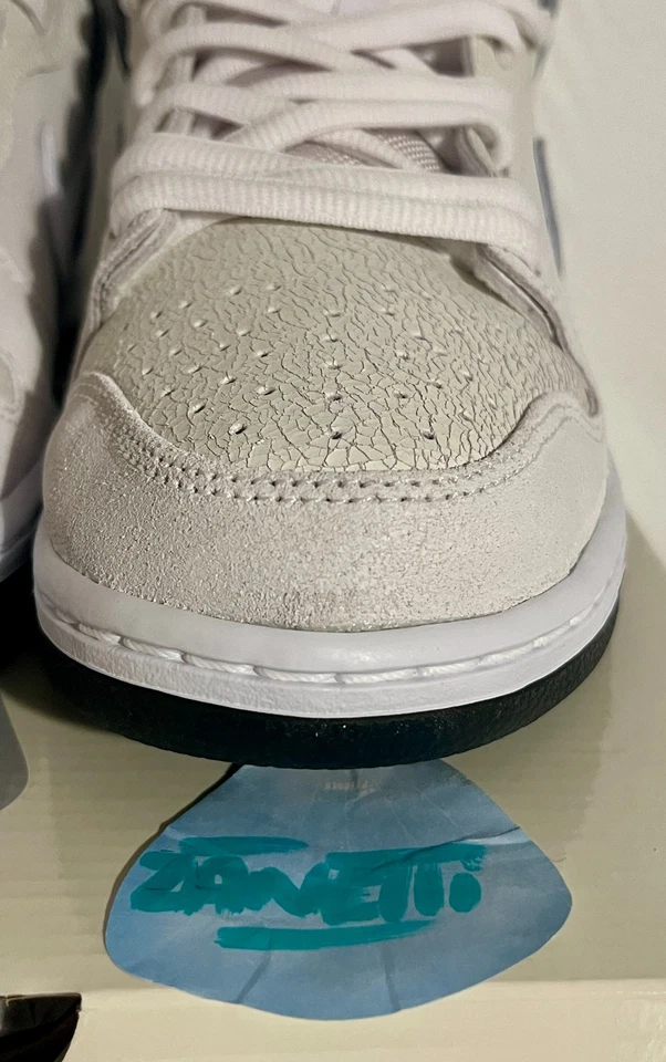 Nike Dunk High SB Antihero 9,5US 8,5UK 43EU HM5837-100 2024 NEW - Photo 4/4