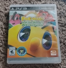 Bandai Namco Pac-Man and the Ghostly Adventures PS3 Manual Included E10+ 2013