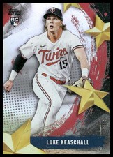 Luke Keaschall 2025 Topps Update #SMLB-70 Stars of MLB Minnesota Twins