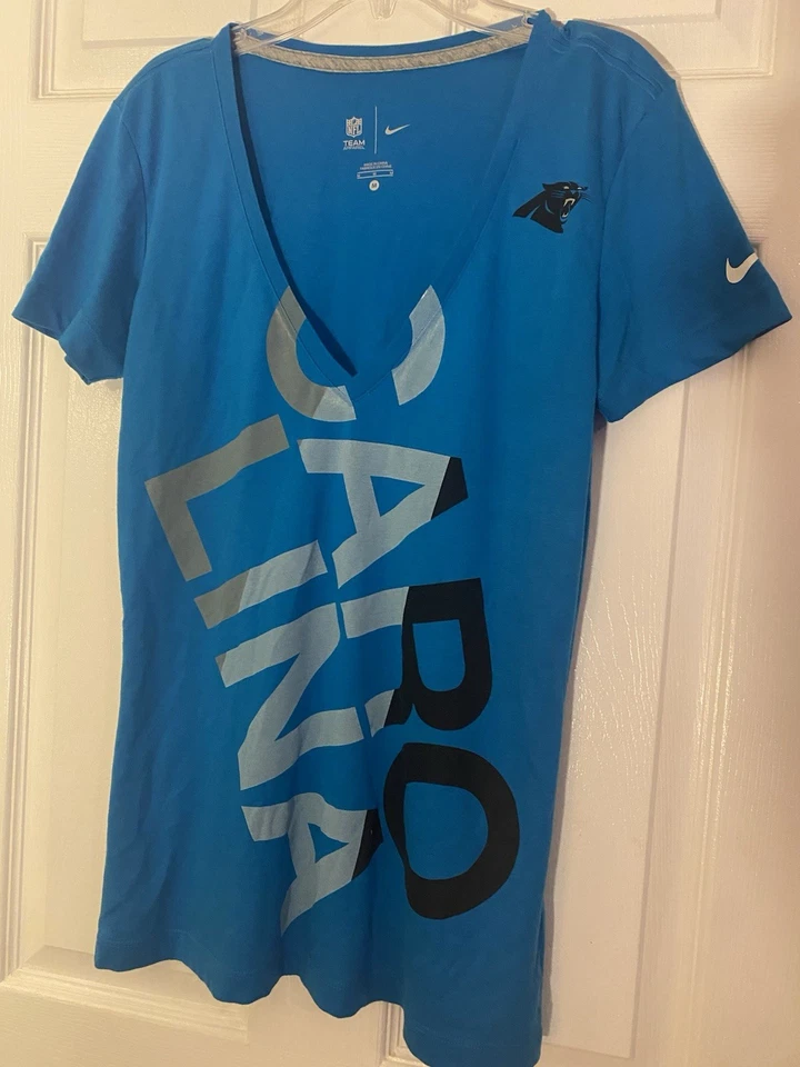 Camiseta masculina estilo Jersey NFL Carolina Panthers Newton #1 vários tamanhos nova com etiquetas - Imagem 2 de 4