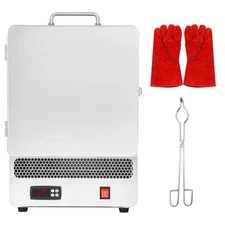 Tabletop Kiln Melter 1500W Electric Melting Furnace for Wax Casting Metal