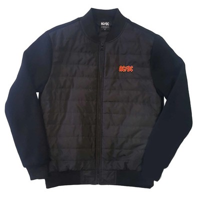 AC/DC Steppjacke: Logo OFFICIAL NEU