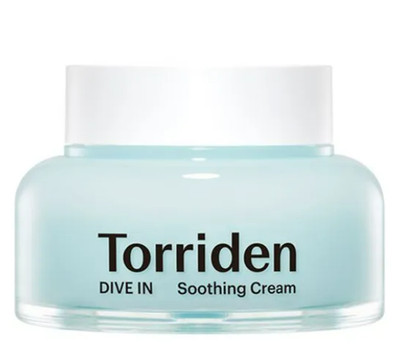 Torriden - DIVE-IN Low Molecular Hyaluronic Acid Soothing Cream