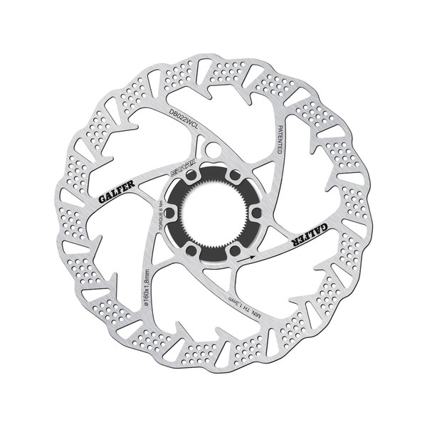 Galfer - Shark® Bremsscheibe - Centerlock - 203 Mm-image