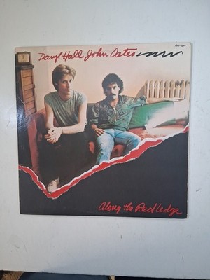 Vinyl Record LP Hall & Oates Along The Red Ledge VG