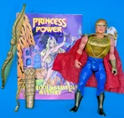 Vintage BOW Action Figure COMPLETE 1984 SHE-RA Princess of Power w Comic