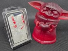 Bad Bitch Bullion 1 oz Silver Bar King Queen Hearts Skeleton Colorized Card