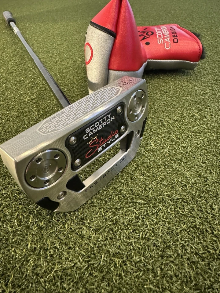 Scotty Cameron Studio Style Fastback OC Putter  RH 35 Inch Zero Torque Brand New - Image 2 of 4