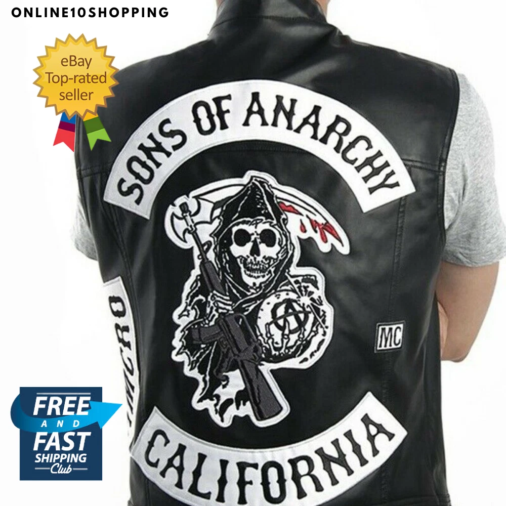 Son of anarchy cheap leather jacket