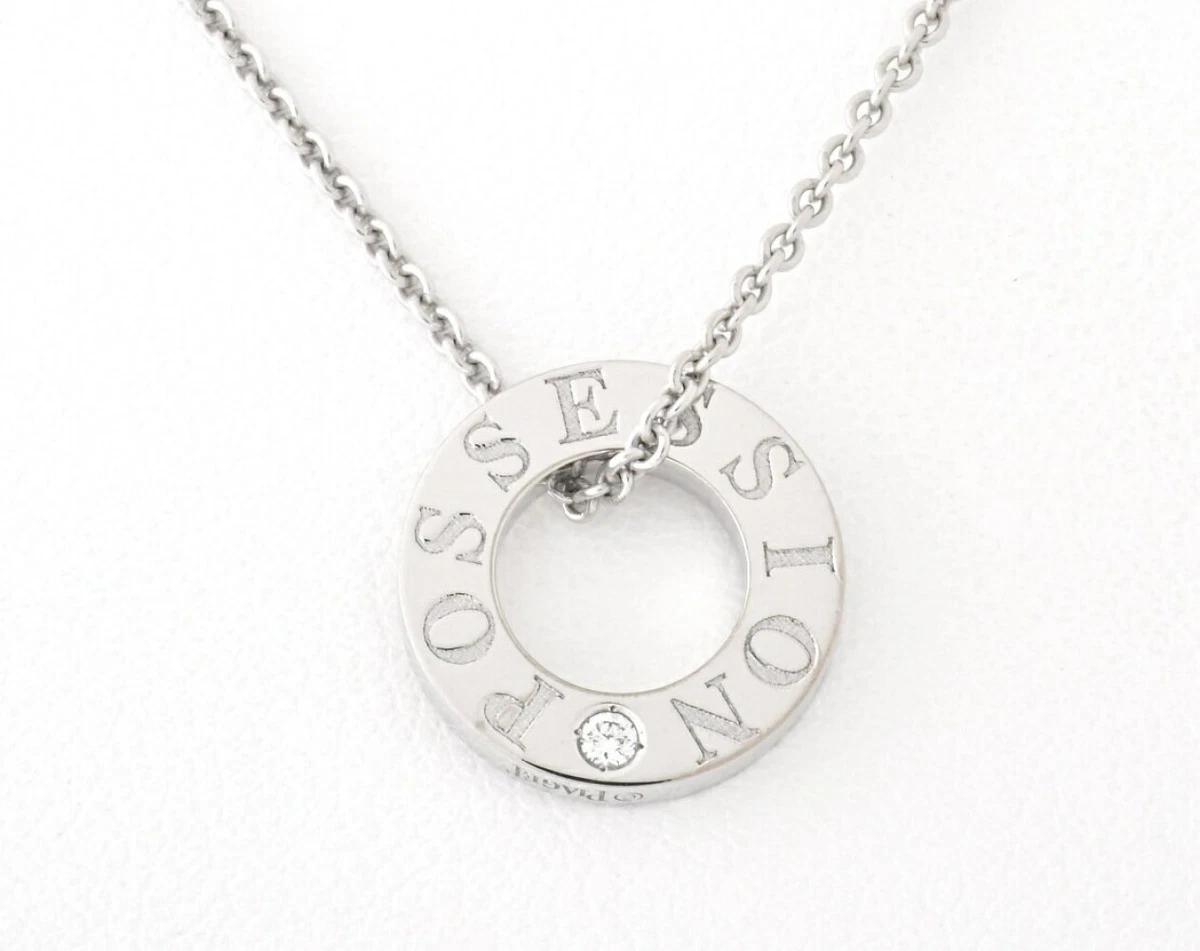 Piaget diamond necklace new arrivals