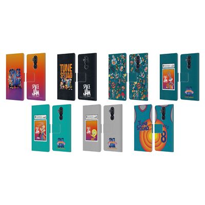 OFFICIAL SPACE JAM: A NEW LEGACY GRAPHICS LEATHER BOOK CASE FOR NOKIA PHONES