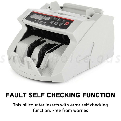 Bill Counter Money Cash Counter Machine Notes Counting Machine Automatic AU - Picture 8 of 12