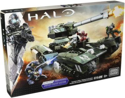 Mega Bloks Halo 5 Guardians Scorpion's Sting Tank (CNG68) - Multi-Color