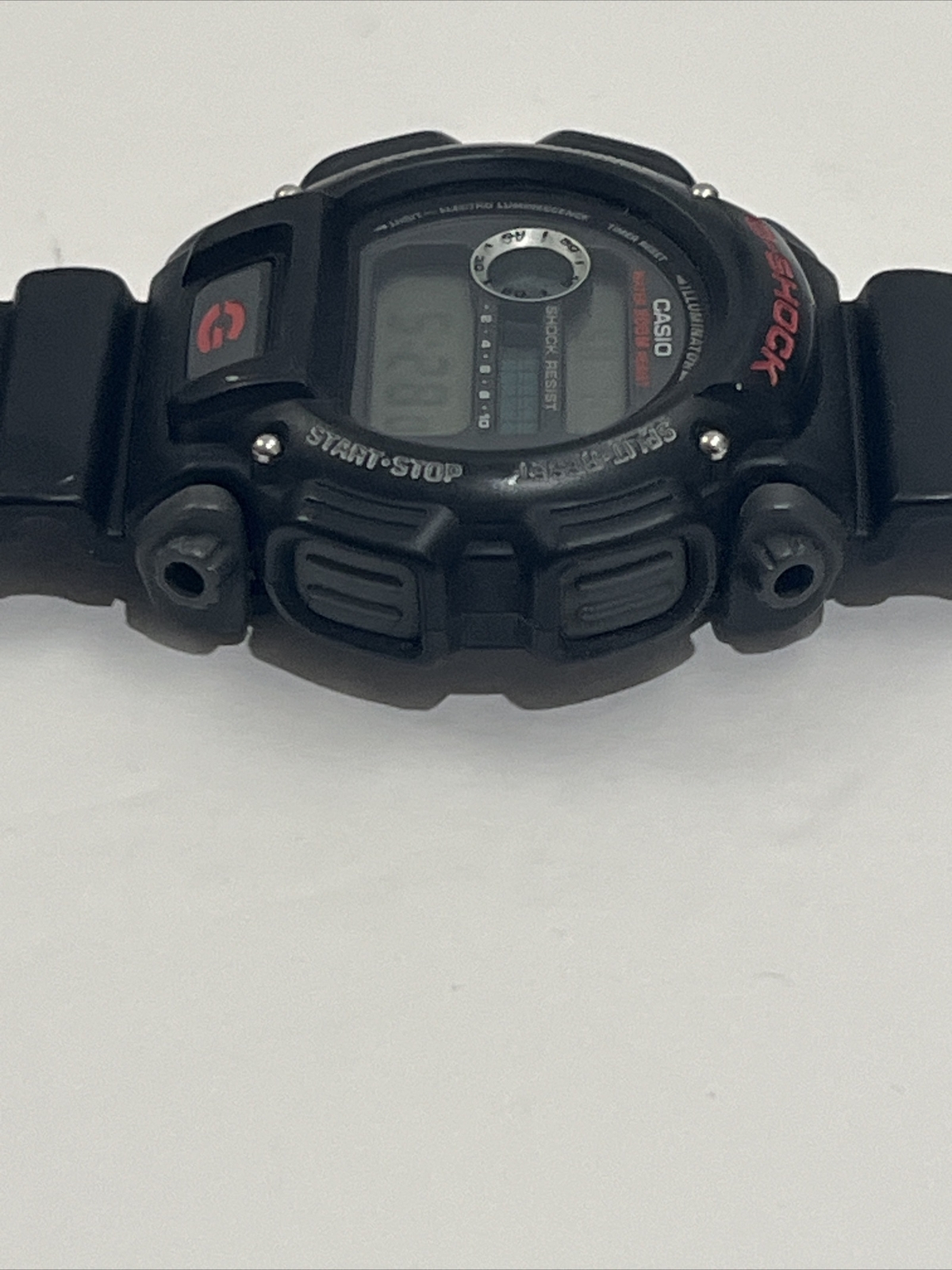 Casio G-Shock Digital Watch Men Black 200M 3232 DW-90… - Gem