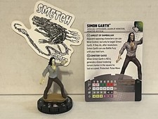 WOV 018 Simon Garth - Uncommon Figure - Marvel Heroclix - Wheels of Vengeance