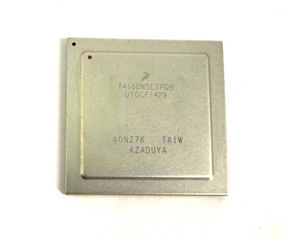 T4160NSE7PQB NXP MPU QorlQ T4160 RISC 64bit 28nm 1.5GHz 1932-Pin FCBGA Tray NEW
