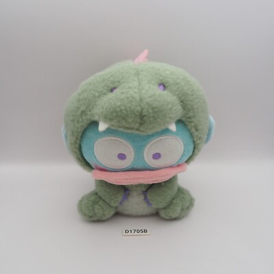 D1705B Hangyodon Sanrio Smiles 2021 Dinosaur Plush 6'' Stuffed Toy Doll Japan