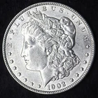 1902-P "High Grade" Morgan Silver Dollar $1 - COINGIANTS -