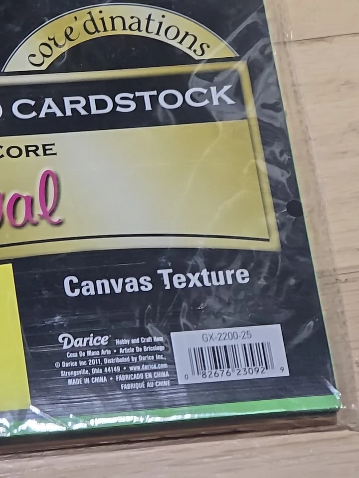 Core'dinations Value Pack Smooth Cardstock 8.5"X11" 40/Pkg Carnival Set Of 2  - Image 2 of 3