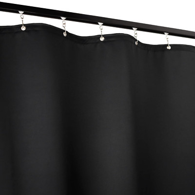 Blackout Room Divider Curtains - 100% Opaque, 108''W x 84''H, USA Made