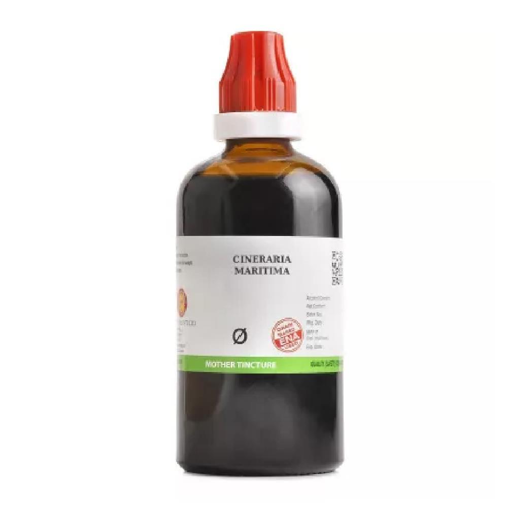 BJain Cineraria Maritima 1X (Q) Mother Tinctures (100ml)