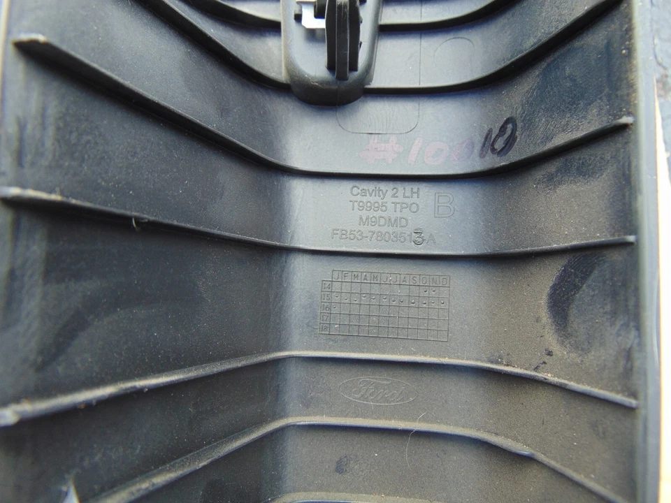 2013-2019 FORD EXPLORER POLICE LEFT DRIVER SIDE PILLAR FB53-7803513-A #10010 - Image 4 of 4