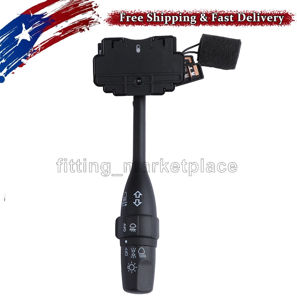 Interruptor de señal de giro para camioneta Nissan 200SX Altima Frontier Máxima Sentra Xterra Foto 2 de 4