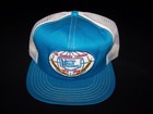 UGG United Grain Growers Snapback Vintage Hat 1980s Mesh Farm Truckers Cap