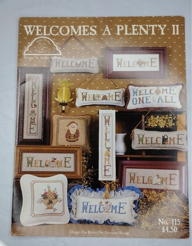 Large Selection Cross Stitch Patterns - You Pick - Baby, Welcomes, Memories - Picture 2 of 11