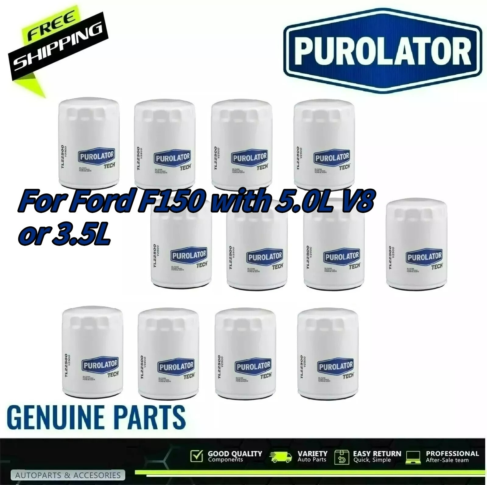 S For Ford F150 With 5.0l V8 Or 3.5l