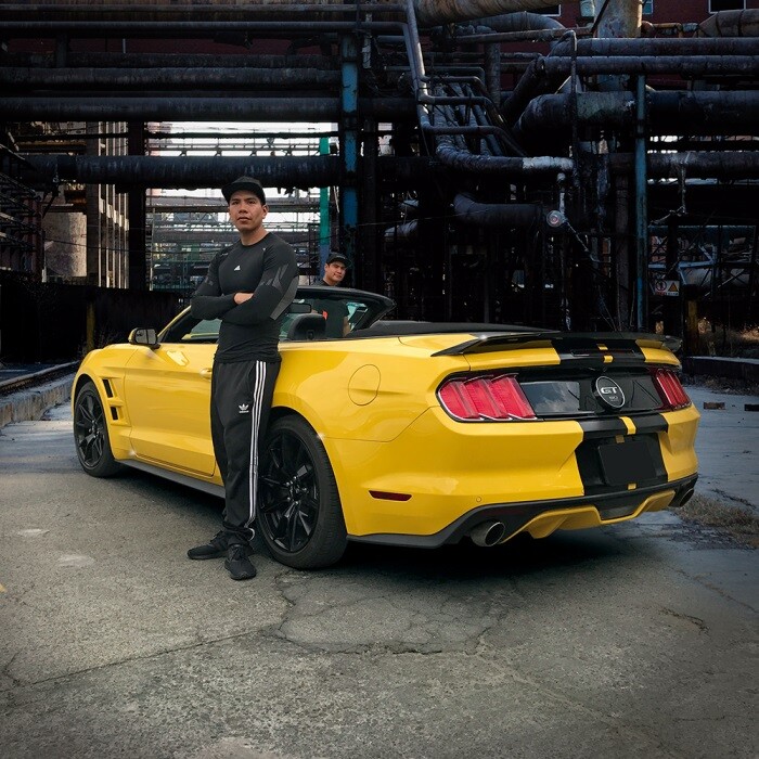 Fits 20152017 Ford Mustang Air Design Restyling Package FO22A90 SUPER