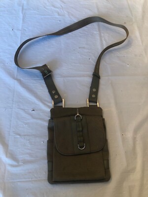 The Bridge Wayfarer Womens Cross Body Purse Nylon 9 X 7