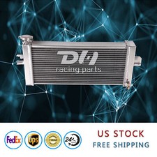 Turbo Supercharger Aluminum Air To Water Heat Exchanger Intercooler 24x9x3.3 Dh