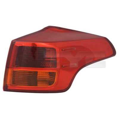 Fanale Posteriore Destro Per Dacia Dokker 2012+ – Omologato E4, Con Lampade P21W E PY21W, Codice 265500284R, Facile Da Montare