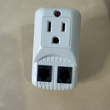 Unbranded/Generic AB-2RJS 125V 15A 1875W Surge Suppressor Only