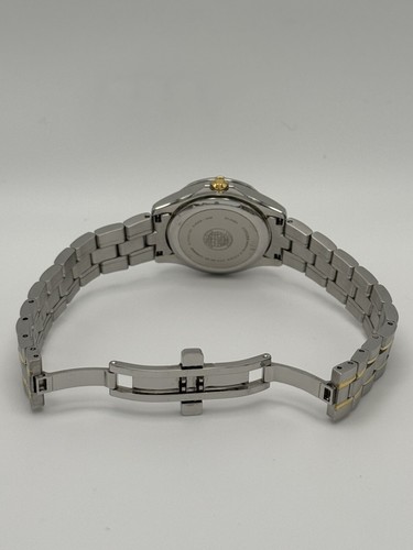 Citizen Eco-Drive Two Toned Women's Diamond Accents 100m WR White Dial Watch - Picture 7 of 10