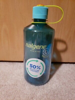 Nalgene 32 oz. Narrow Mouth Sustainable Water Bottle