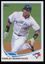 2013 Topps #482 Emilio Bonifacio Toronto Blue Jays