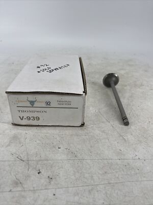 Thompson V-939 Pontiac Straight 8 INTAKE Valve 37-54 Torpedo Chieftan GM 499608