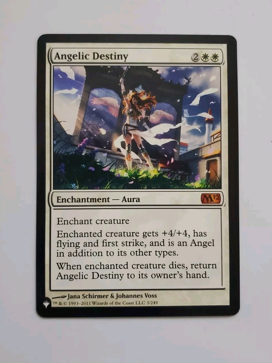 Angelic Destiny The List Reprints Regular for sale online | eBay