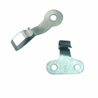 Lambretta Vorne & Hinter Bremse Kabel Halter Clip Gp Li SX TV S2U
